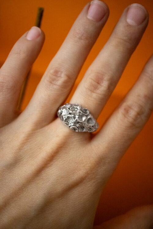 PR_muszelki-02 Pierścionek Seashell Lover