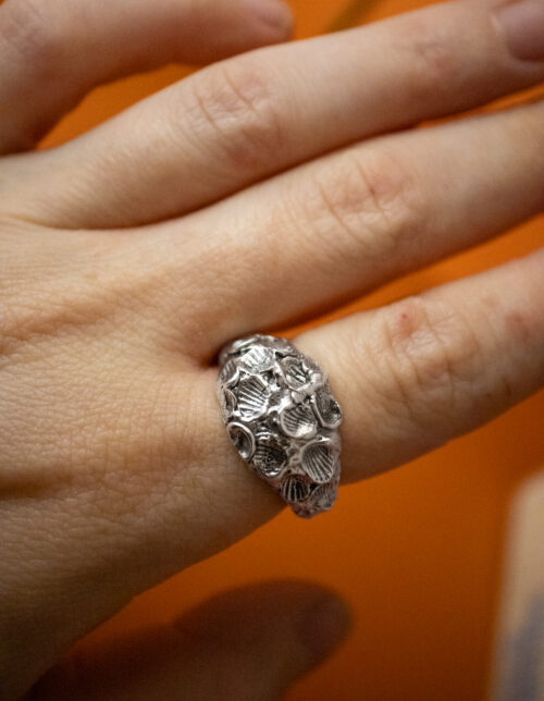 PR_muszelki-04 Pierścionek Seashell Lover