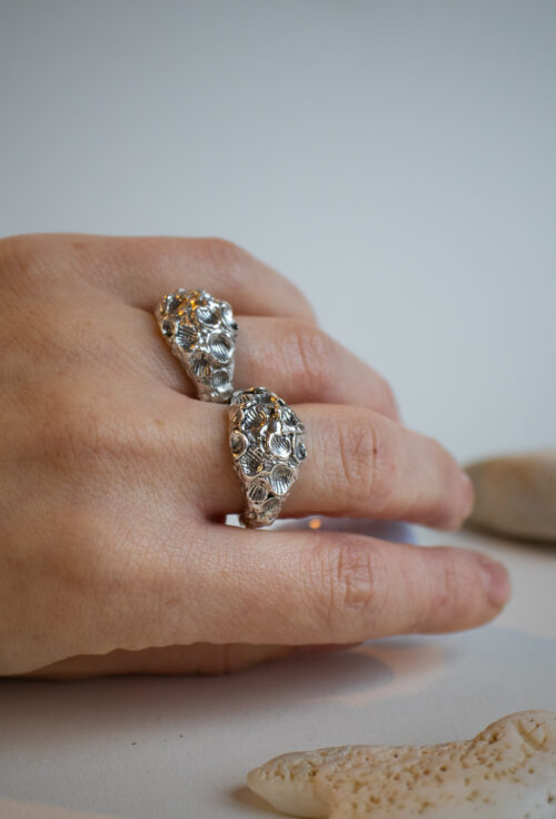 PR_muszelki-06 Pierścionek Seashell Lover