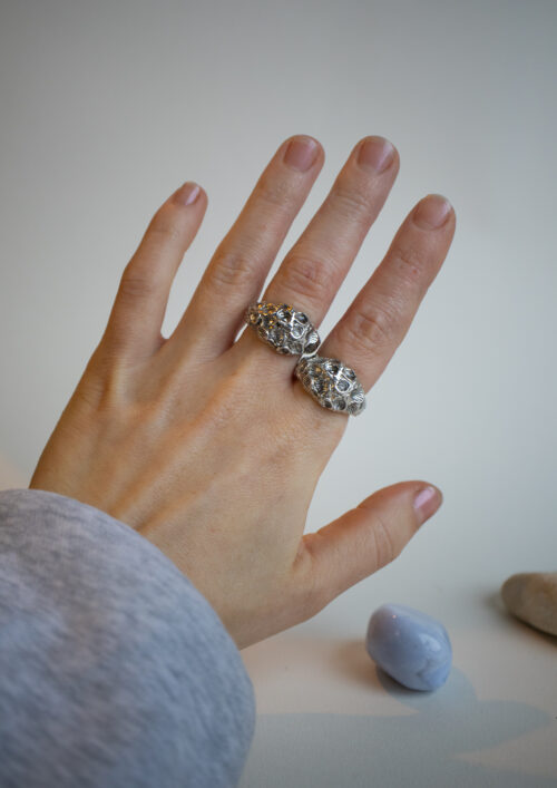 PR_muszelki-07 Pierścionek Seashell Lover