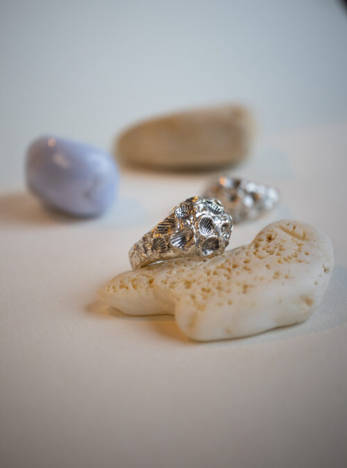 PR_muszelki-10 Pierścionek Seashell Lover