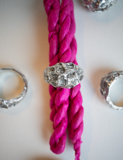 PR_muszelki-13 Pierścionek Seashell Lover